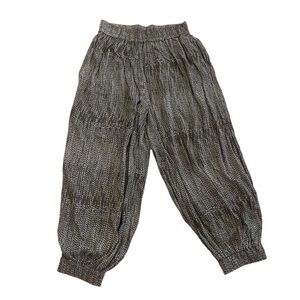 Anthropologie Hei Hei Gabrielle Balloon Jogger Harem Pants Green Size Large